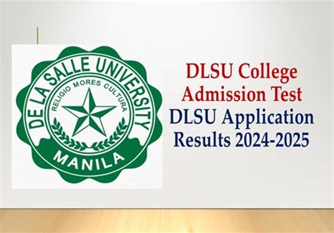 dlsu exam results|Entrance Exam Results .